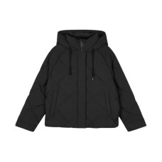Skechers Down Jacket Women's Carbon Black Carbon Black 0018, XL