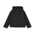 Skechers Down Jacket Women's Carbon Black Carbon Black 0018, XL