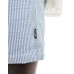 ONLY & SONS seersucker swim shorts in light blue stripe тихая гавань, S - W30