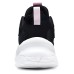 Skechers Anti-Slip Wear-Resistant Low-Top Casual Shoes Women's Black Pink Black Pink, 35