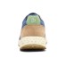 Skechers BOBS GROOVE Cushioning Anti-Slip And Wear-Resistant Low-Top Casual Shoes Women's Blue Multicolor 35.5