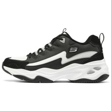 Skechers D'Lites 4.0 'Black White' 44