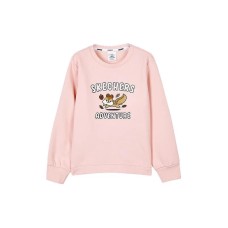 Skechers Kids Sweatshirts Strawberry cream powder / 01UJ, 100