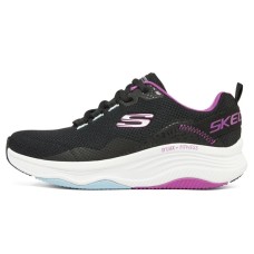 Skechers D'lux Fitness Cushioning, Slip Resistant, And Abrasion Resistant Low Top Casual Shoes Women's Black Multicolor 35