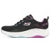 Skechers D'lux Fitness Cushioning, Slip Resistant, And Abrasion Resistant Low Top Casual Shoes Women's Black Multicolor 35