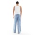 ASOS DESIGN super baggy jeans in 90's stone wash Синий, W30 L34
