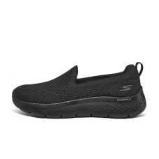 Skechers Cushioned Wear-Resistant Breathable Low-Top Casual Running Shoes Women's Black Черный, 37