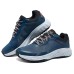 Skechers Bounder Cushioned Slip-Resistant Low-Top Casual Running Shoes Men's Marine Blue Синий, 41