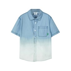 Skechers Kids Shirt Light Denim Blue Teenagers Light denim blue/04HD, 120