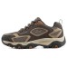 Skechers OUTDOOR Cushioning, Waterproof, And Breathable Support Low Top Casual Shoes Men's Chocolate 39.5