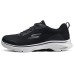Skechers GO WALK 7 Anti-Slip And Wear-Resistant Breathable Low-Top Casual Running Shoes Men's Black Черный, 41