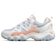 Skechers D'lites 2.0 'White Blue Pink' Women's 35.5