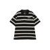 Skechers T Shirt Men's Black With Khaki White Black Base Khaki White, 2XL