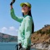Skechers Breathable Quick Dry Sun Protection Clothing Unisex Lichen Green Земля Зеленая, M