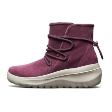 Skechers Skyhigh Ultra Short Snow Boots Women's Burgundy 37