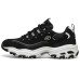 Skechers D'lites Running Shoes Black/White 42.5