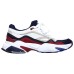 Skechers Kraz Wiley Low Top White/Blue/Red 45