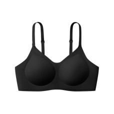 Skechers Bra Women's Single Pack, Gift Box Set Yu Meiren Black, M