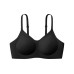 Skechers Bra Women's Single Pack, Gift Box Set Yu Meiren Black, M