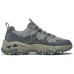 Skechers OUTDOOR Anti-Slip Wear-Resistant Low-Top Casual Shoes Men's Taupe gray/multicolor, 43