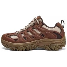 Skechers OUTDOOR Hiking / Trekking Shoes Women's Low-Top Reddish Umber/RUST Reddish Brown/RUST, 35