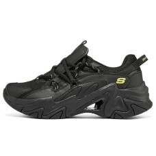 Skechers Dlites Stamina 'Black Yellow' Women's 39