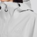 Skechers Waterproof And Windproof Windbreaker Jacket Unisex Moonball Gray Moon Gray, M