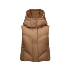 Skechers Vest Women's Coffee Brown Коричневый, XL