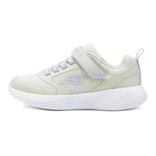 Skechers Kids Anti Slip Wear Resistant Low Top Kids' Running Shoes Beige Kids' Бежевый, 31