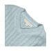 Baby Boys Long Sleeve Fine Gauge Cable V-Neck Sweater Dusty blue heather cable, 6-12 месяцев