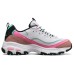 Skechers D'Lites 1.0 Chunky Sneakers Women's Low-Top White/Pink/Blue 35