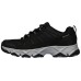 Skechers Relaxed Fit Cushioning, Slip Resistant, Abrasion Resistant, Waterproof Low Top Step Shoes Men's Black 41.5