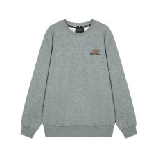 Skechers Colorful Sweatshirt Unisex Medium Heather Gray Серый, XS
