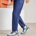 Skechers Casual Pants Men Marine Blue Marine Blue/00DU, L