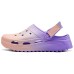 Skechers Clogs Women's Pink Purple фиолетовый/розовый, 37