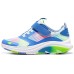 Skechers Elite Sport Tempo Anti-Kick Cushioning Kids Lifestyle Shoes Blue Green Teenagers 36