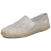 Skechers Flexpadrille Espadrilles Lightweight And Breathable Low Top Skateboard Shoes Women's Natural 40