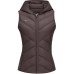 Skechers Sportlife Vest Women's Agarwood Brown Agarwood Brown-0547, M