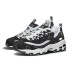 Skechers D'LITES 2.0 Baby's Breath Anti-Slip Wear-Resistant Low-Top Chunky Sneakers Women's Black White Черно-белый, 35
