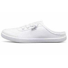 Skechers Canvas Shoes White Women's 35
