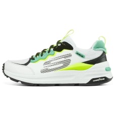 Skechers Global Jogger 'White Blue' Women's 36