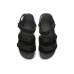 Skechers Velcro Outdoor Sports Black White Sandals 41