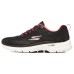 Skechers Go Walk 6 'Stunning Glow Black Hot Pink' Women's 38