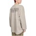 Skechers T Shirt Men's Light Brown Light Brown/0046, L