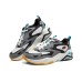Skechers D'Lites Hyper Burst 'Grey White Multi' 39.5