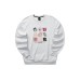Skechers New Year Sweatshirt Men's Light Heather Gray Light Heather Gray/0248, XL