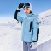 Skechers Down Jacket Luo Blue Teenagers Розово-голубой, 150