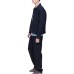 UNIQLO SS22 Denim Jacket Unisex Dark Blue Синий, S