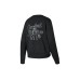 Skechers SKS Classic Sports Series Sweatshirts Women's Carbon Black/0018 Carbon Black 0018, XL