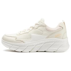 Skechers Cushioning Anti-Slip And Wear-Resistant Low-Top Casual Shoes Women's Beige Бежевый, 35.5